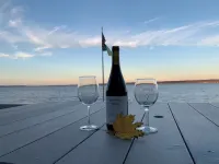Cayuga Lake Front Home