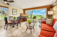 Ocean Front, Ground Level 1 Bedroom with King, Sleeps 4, with Cold AC