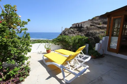 Casa Rural Hibisco Hermigua, sea view, near sea swimming pool