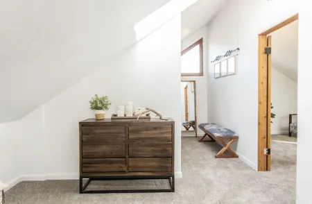 PROMO 5% WEEKLY AND 10% MONTHLY DISCOUNT!Mountain Cabin, conveniently located. Отели в г. Дуглас