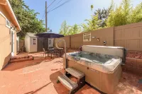 NEW Gem Uptown - Hot Tub, Walk to Food + Trails