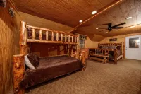 Log Cabin Hot Tub Getaway