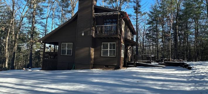 Cozy Cabin on Wooded Acre, Fire Pit, Games, Fully Equipped. Ucstr License#020096 Hotels in Union County