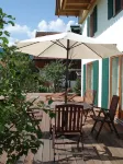 Sunny, spacious & fully equipped, castle views, close to lake/beach, restaurants Hotel dekat Alpsee