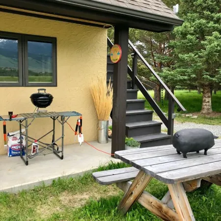 AFFORDABLE Glorified Basecamp -"The Bird House"