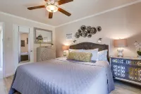 Orange Home with 2 King Bedrooms - Fun Patio Area