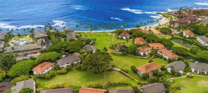 Remodeled #56,  AC, Grnd FLR End Unit, Ideal Location! Hoteles en Koloa
