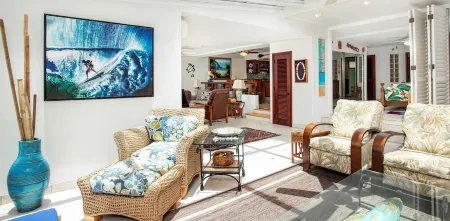 Experience Ultimate Oceanfront Luxury at Puu Poa Condo with a 5-Star Rating.