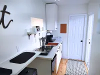 Tiny Attached Studio with Kitchenette