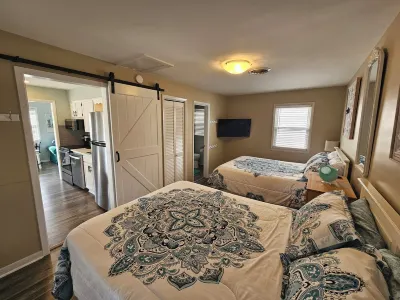 Across street from beach. Just steps away from beach access.