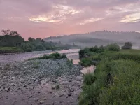 Private tent camping along the Salmon River on 165-acre Farm!