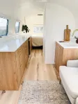 Restored 1973 Airstream Land Yacht Hotels near Yakima Bible Baptist Church