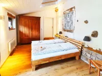 1-4 people, in the middle of nature, quiet location, playground, dogs allowed