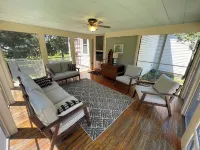 Come stay and relax at the Captain's House in Historic Vermilion Harbor Town.