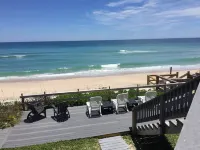 Beachfront Property Townhouse #2  Private Beach & pool -SLEEPS 8- 1King, 3Queens Hotels near Melbourne Beach Pier