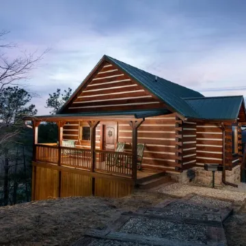 Cliffside Romantic Retreat LOVE