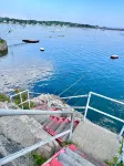 Stunning Beach Cottage just steps from Marblehead Harbor and Town