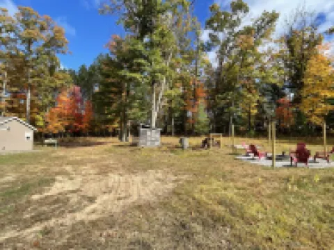 Manistee National Forest Cabin