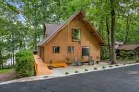Cozy Lakefront A-Frame Cabin Lake Hartwell Clemson