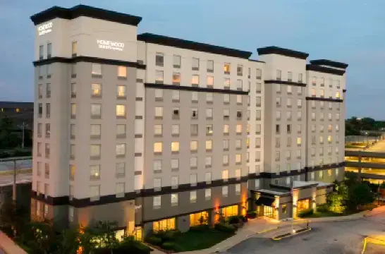 Homewood Suites by Hilton St. Louis - Galleria Các khách sạn gần Nhà hát The Pageant