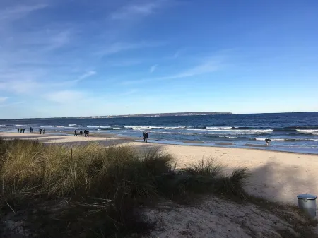 Comfortable holiday house for 7 persons with sauna, 110 sqm, in the south of Rügen