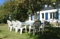 Fisherman house fully restored to 1. 200 m from the beach of Mousterlin