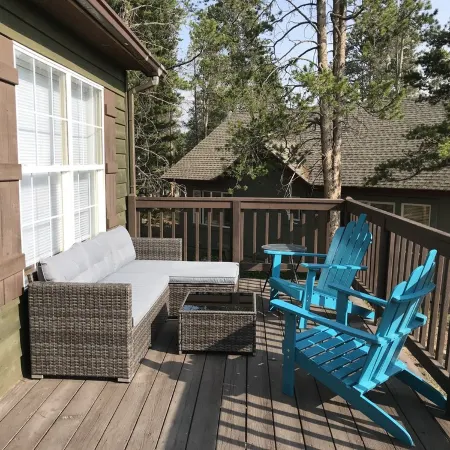 Matchless Mountain Lodge Hot Tub, Mtn. Views