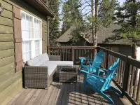 Matchless Mountain Lodge Hot Tub, Mtn. Views