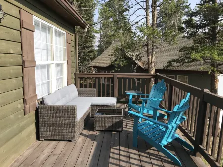 Matchless Mountain Lodge Hot Tub, Mtn. Views