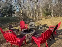 Majestic Pocono Villa Kalahari Camelback, Great-Wolf , GM Rm ,Fire-Pit & Hot Tub Hotels in 