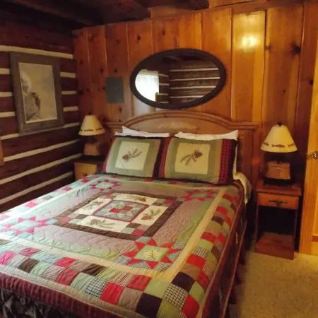 The White Buffalo rustic cabin located in the middle of West Yellowstone, MT