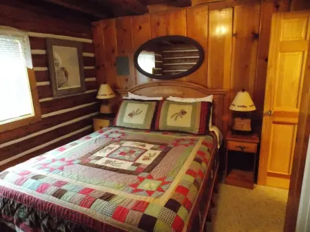 The White Buffalo rustic cabin located in the middle of West Yellowstone, MT