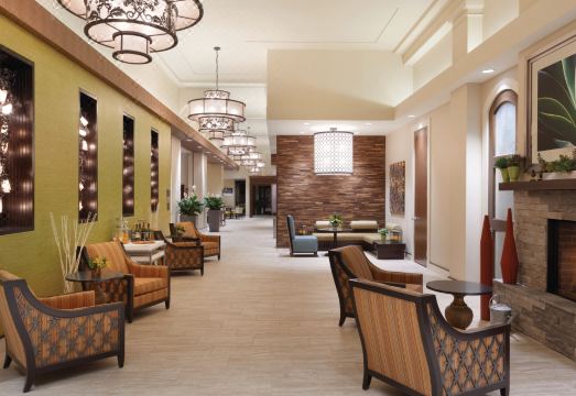 힐튼 가든 인 로비 사진