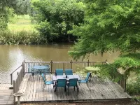 Experience Louisiana, Cabin on Bayou Petite Anse, centrally located in Acadiana
