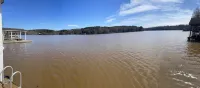 Lakefront, Private Dock, Quiet Cove- Lake Gaston-New Rental as of 2024