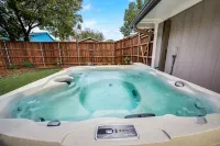 Two Game Rooms with Hot Tub