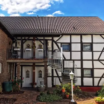 Ferienwohung mit Eigener Terrasse und Herrlichem Ausblick