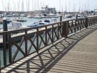 Playa Blanca Apartment, good location, close to Marina, fast WiFi / TV.