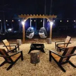 LUXURY A- FRAME CABIN LAKE VIEW