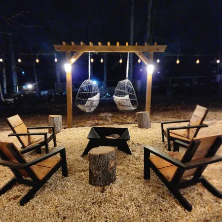 LUXURY A- FRAME CABIN LAKE VIEW