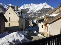 Two-room apartment 47 m2, facing south, Serre-Chevalier Le Monêtier-les-bains