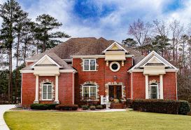 Lovely 7-bedroom house in Conyers with fitness room, WiFi, AC