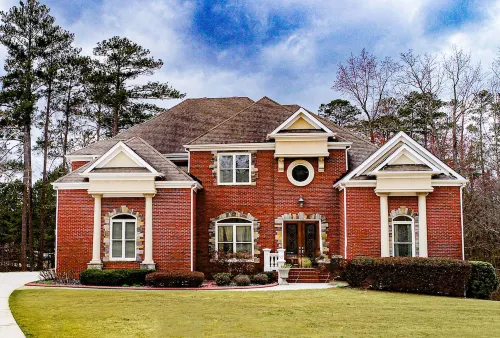 Lovely 7-bedroom house in Conyers with fitness room, WiFi, AC