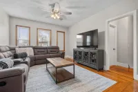 Tufts 3-Bed, 2-Office Home with Laundry