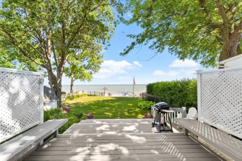 Cozy lake house with spectacular views and private access to the lake - Wifi
