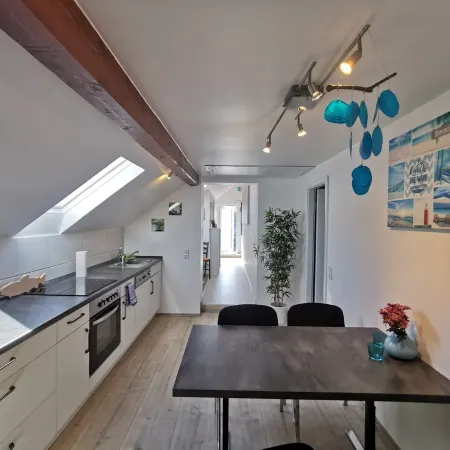 Ferienwohnung Direkt am Strand mit Edersee Blick / Edertal/ Rehbach