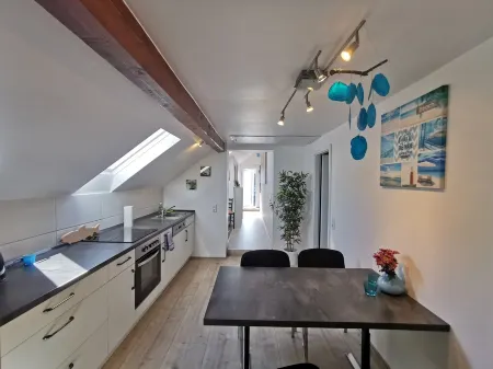 Ferienwohnung Direkt am Strand mit Edersee Blick / Edertal/ Rehbach
