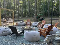 Mystic Woods, Ultimate Glamping 3 Tents, Sauna, 2 hot tub, & 3 firepits Hotels in Meriwether County