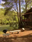 RIVER RUN - Blue Ridge, GA / Aska / Riverside & pet friendly!