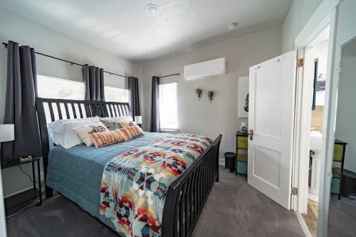 Modern Miner's Cottage in Tranquil High Desert w/Miles of Trails, Pet Friendly!